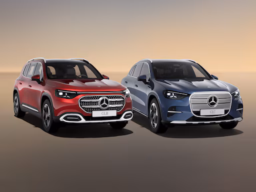 GLB & GLC cu tehnologie EQ.